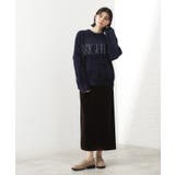 ベルベットフェザー ロゴニットプルオーバー | THE SHOP TK | 詳細画像11 