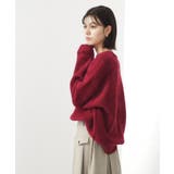 ベルベットフェザー ロゴニットプルオーバー | THE SHOP TK | 詳細画像15 