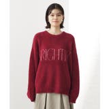 ベルベットフェザー ロゴニットプルオーバー | THE SHOP TK | 詳細画像19 