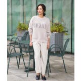 ベルベットフェザー ロゴニットプルオーバー | THE SHOP TK | 詳細画像2 