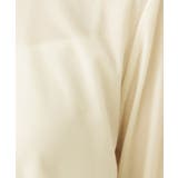 【程よいシアー感】ベロア袖クシュプルオーバー | THE SHOP TK | 詳細画像4 