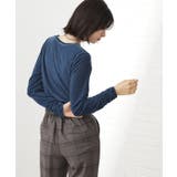 【程よいシアー感】ベロア袖クシュプルオーバー | THE SHOP TK | 詳細画像6 