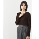 【程よいシアー感】ベロア袖クシュプルオーバー | THE SHOP TK | 詳細画像9 