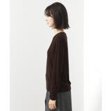 【程よいシアー感】ベロア袖クシュプルオーバー | THE SHOP TK | 詳細画像18 