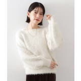 着るたびときめく ふんわりフェザーシャギーニット | THE SHOP TK | 詳細画像1 