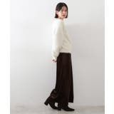 着るたびときめく ふんわりフェザーシャギーニット | THE SHOP TK | 詳細画像3 