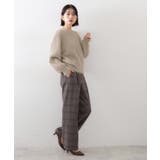 着るたびときめく ふんわりフェザーシャギーニット | THE SHOP TK | 詳細画像7 