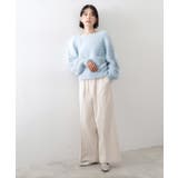 着るたびときめく ふんわりフェザーシャギーニット | THE SHOP TK | 詳細画像11 