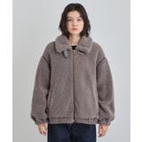 マシュマロタッチ ボアボンバージャケット | THE SHOP TK | 詳細画像9 