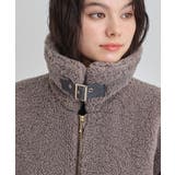 マシュマロタッチ ボアボンバージャケット | THE SHOP TK | 詳細画像13 