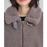 マシュマロタッチ ボアボンバージャケット | THE SHOP TK | 詳細画像14 