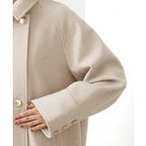 クラシカルな装い ウールライクスタンドカラーコート | THE SHOP TK | 詳細画像38 