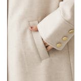 クラシカルな装い ウールライクスタンドカラーコート | THE SHOP TK | 詳細画像39 