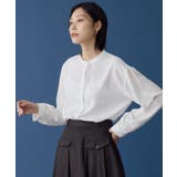 【春まで着られる】ニットベスト＆ブラウスセット/洗濯機OK | THE SHOP TK | 詳細画像7 