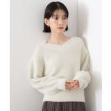 【洗える】上品にきらめく フェザーラメニット | THE SHOP TK | 詳細画像1