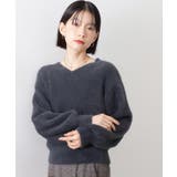 【洗える】上品にきらめく フェザーラメニット | THE SHOP TK | 詳細画像6