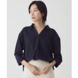 【着るだけでコーディネートが決まる】スキッパーブラウス&パンツセット | THE SHOP TK | 詳細画像9 