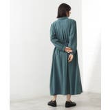 【上品な印象】フィット＆フレアワンピース/洗える | THE SHOP TK | 詳細画像4 