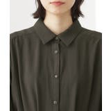 【上品な印象】フィット＆フレアワンピース/洗える | THE SHOP TK | 詳細画像12 