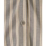 【後ろ姿もサマになる】ストライプ バックシャーリングシャツ/体型カバー/洗える | THE SHOP TK | 詳細画像13 
