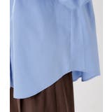 袖プリーツ&バックシャーリングシャツ【体型カバー/洗える】 | THE SHOP TK | 詳細画像27 