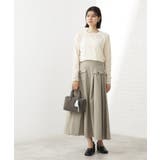 チャーム付きスエードミニボストンバッグ | THE SHOP TK | 詳細画像3 