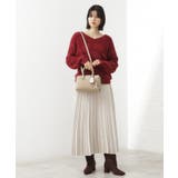 チャーム付きスエードミニボストンバッグ | THE SHOP TK | 詳細画像5 