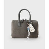 チャーム付きスエードミニボストンバッグ | THE SHOP TK | 詳細画像6 