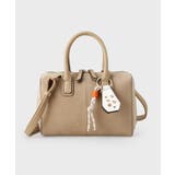 チャーム付きスエードミニボストンバッグ | THE SHOP TK | 詳細画像7 