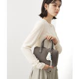 チャーム付きスエードミニボストンバッグ | THE SHOP TK | 詳細画像2 