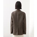 【洗えるアウター】ヘリンボーン＆チェック柄ジャケット | THE SHOP TK | 詳細画像13 