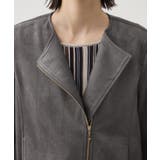 スエードライク ライダースジャケット | THE SHOP TK | 詳細画像13 