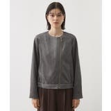 スエードライク ライダースジャケット | THE SHOP TK | 詳細画像12 