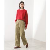 ワイドチノパンツ【洗える】 | THE SHOP TK | 詳細画像9