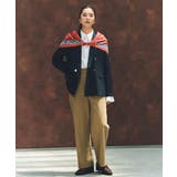 ワイドチノパンツ【洗える】 | THE SHOP TK | 詳細画像2