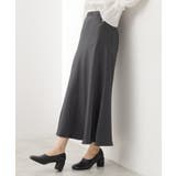 サテンAラインスカート【洗える】 | THE SHOP TK | 詳細画像15 