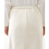 サテンAラインスカート【洗える】 | THE SHOP TK | 詳細画像21 