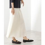 サテンAラインスカート【洗える】 | THE SHOP TK | 詳細画像10 