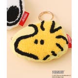 イエロー(031) | PEANUTS/ピーナッツ ポーチ付エコバッグ | THE SHOP TK