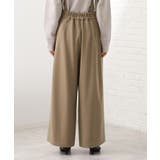 サス付きタックワイドパンツ | THE SHOP TK | 詳細画像11 