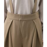 サス付きタックワイドパンツ | THE SHOP TK | 詳細画像13 