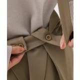 サス付きタックワイドパンツ | THE SHOP TK | 詳細画像16 