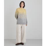 バルキーブレンドヤーンニットプルオーバー | THE SHOP TK | 詳細画像3 