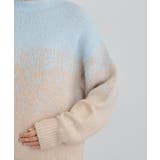 バルキーブレンドヤーンニットプルオーバー | THE SHOP TK | 詳細画像13 