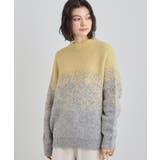 イエロー(431) | バルキーブレンドヤーンニットプルオーバー | THE SHOP TK
