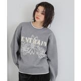 花柄ラメジャカードニット | THE SHOP TK | 詳細画像1 