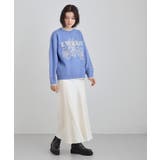 花柄ラメジャカードニット | THE SHOP TK | 詳細画像11 