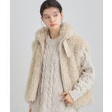 アイボリー(004) | プラスするだけでこなれ見え ボアベスト | THE SHOP TK