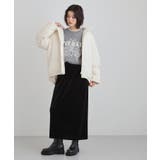 【ぎゅっとされているような暖かさ】撥水中綿ブルゾン | THE SHOP TK | 詳細画像3 