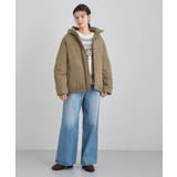 【ぎゅっとされているような暖かさ】撥水中綿ブルゾン | THE SHOP TK | 詳細画像11 